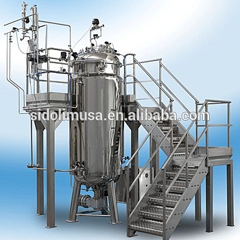 Primer biorreactor a gran escala (mayor a 20L)