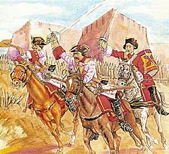 Ejercito meriníes y nazaríes recuperan GIbraltar