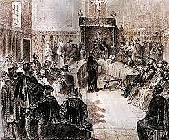 Viene fondata la Santa congregazione del Santo Uffizio