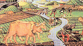 Timeline: La nostra periodizzazione di Medioevo