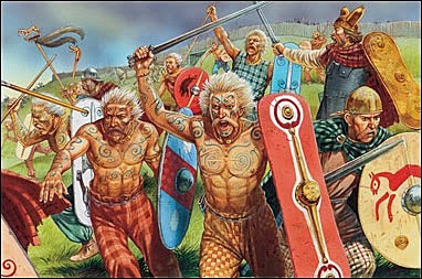 Llegada de los Celtas