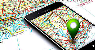 Se incorporó el GPS a los teléfonos móviles