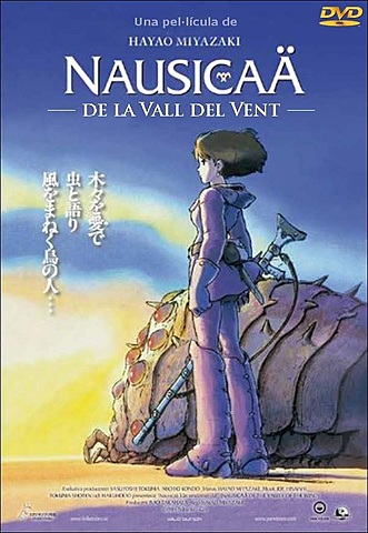 Nausicaä de la Vall del Vent