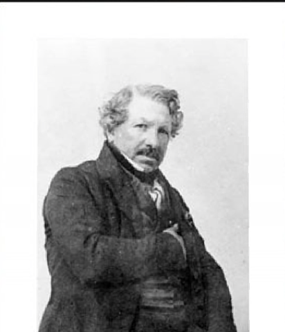 Invención del Daguerrotipo