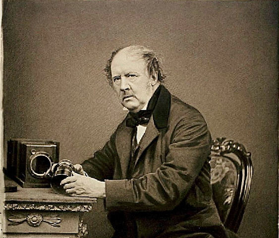 Invención del Calotipo