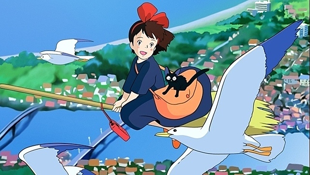 Kiki, l'aprenent de bruixa