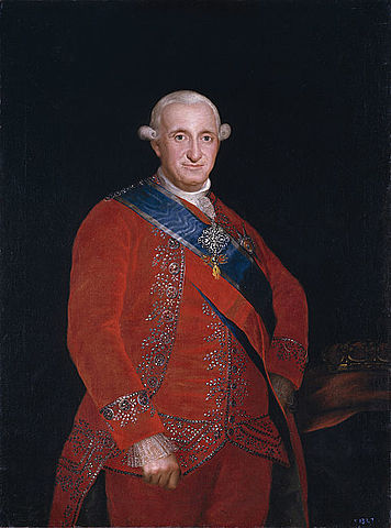Nacimiento Carlos IV