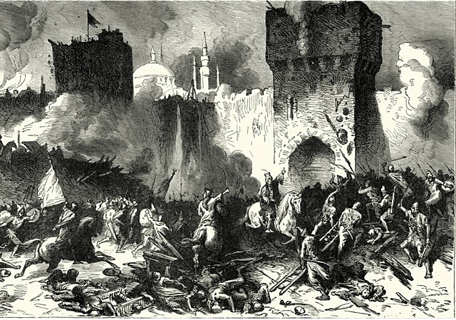 La caida del imperio romano