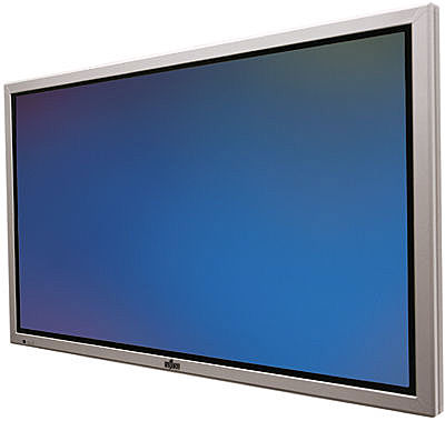 Flat-screen plasma display, Fujistu