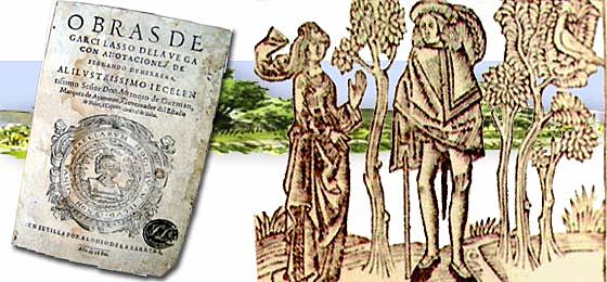 Garcilaso de la Vega escribe su Égloga II