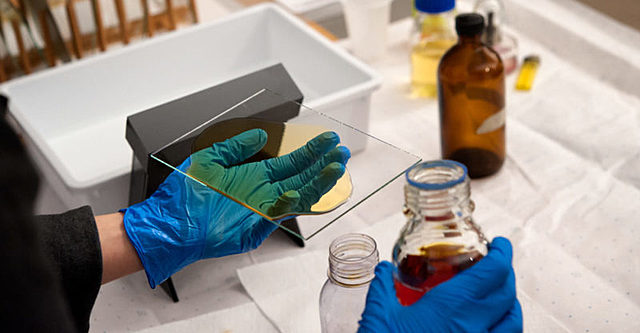 El colodión húmedo