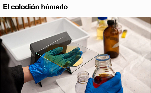 El colodión húmedo