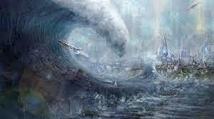 Woodward afirma que les illes van ser configurades pel diluvi universal