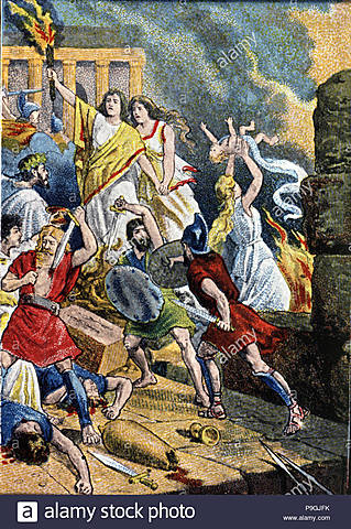 Destrucción de Numancia