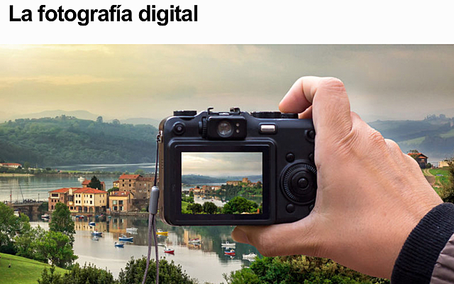 Fotografía digital.