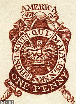 Stamp Act : 1765