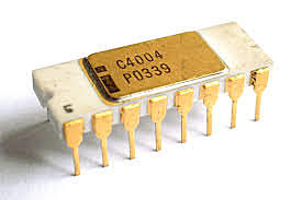 Intel 4004, el primer micro procesador
