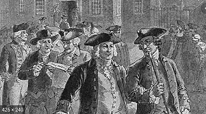 Committees of Correspondence : 1773