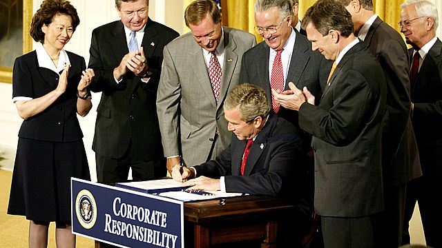 Sarbanes–Oxley Act of 2002