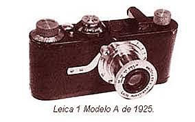 PRIMERA CÁMARA de 35mm
