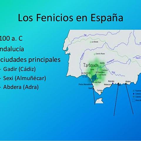 Colonizaciones fenicias