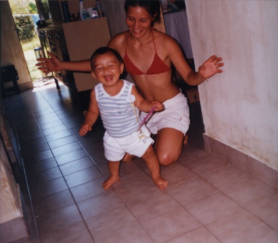 mis primeros pasitos