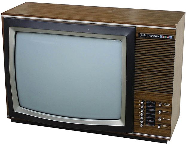televisión