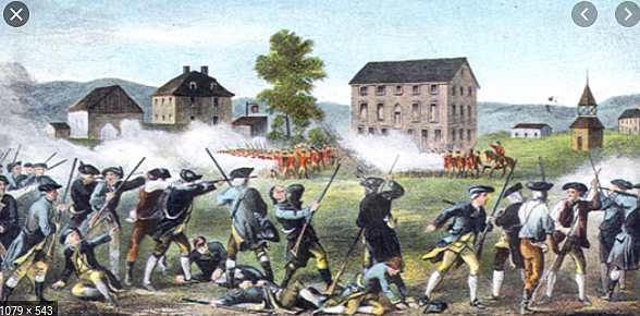 Lexington & Concord : 1775