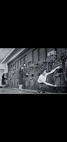Primeras computadoras (ENIAC)