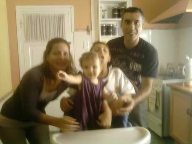 primer cumple de mi prima!!