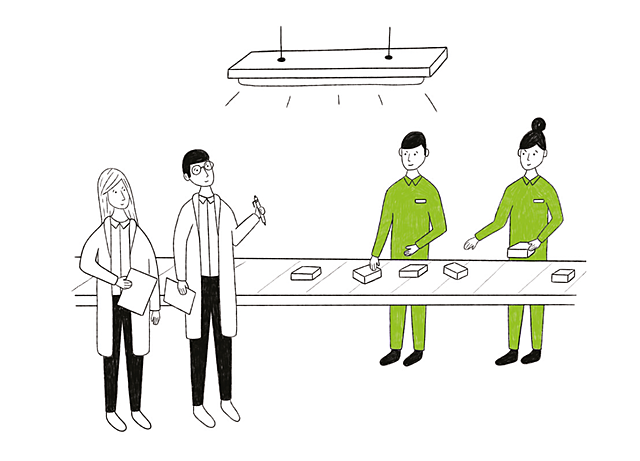 Hawthorne Studies of Productivity