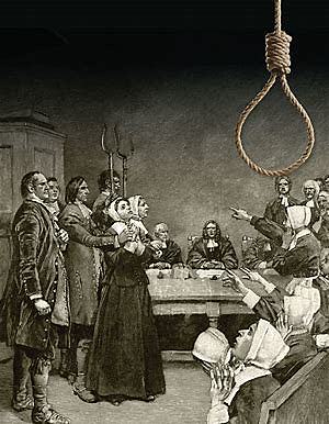 Salem witch trials