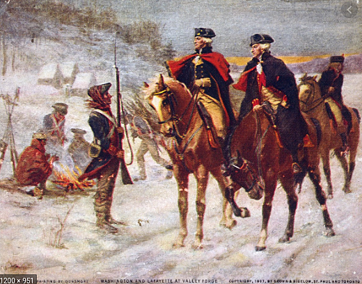 Valley Forge : 1777
