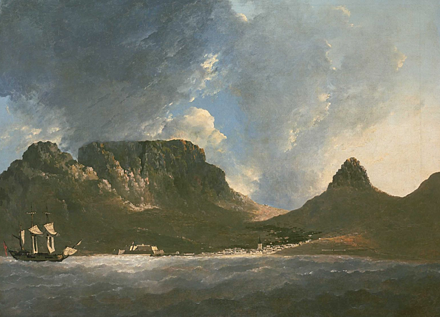 The Cape of Good Hope has Been Crossed