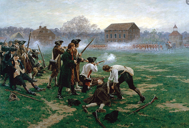 Lexington and Concord