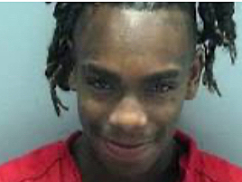 A rapper charged  with double murder