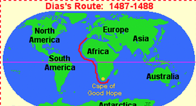 The Tip of Africa is Passed