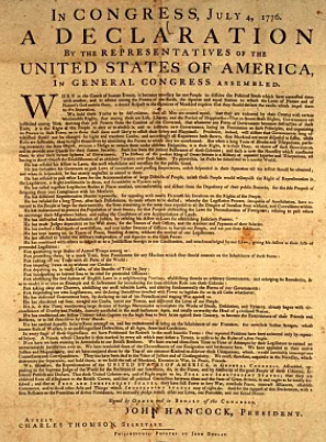 Declaration of Independence