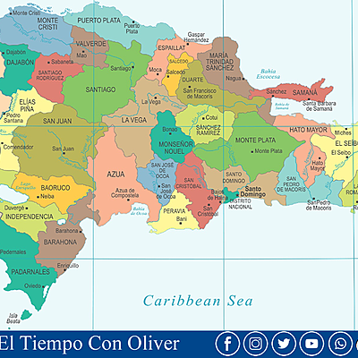 Timeline: Evolución geormofológica y administrativa de la isla.