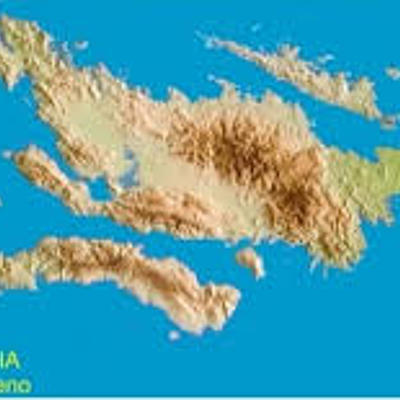 Timeline: Evolución Geológica de la Isla Santo Domingo