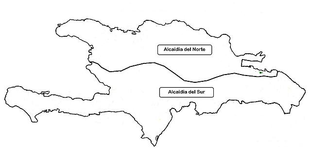 Alcadías Españolas