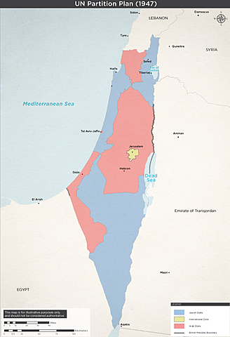 1947 united nations partition
