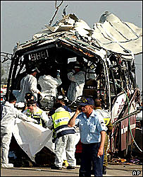 Suicide bombing attacks against Israel increase .