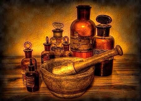 El hombre elabora el primer mortero