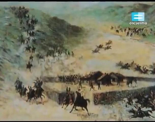 Ejercito derrotado en Paraguay