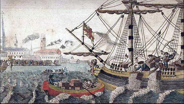 Boston Tea Party