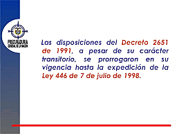 Decreto 2651 de 1991
