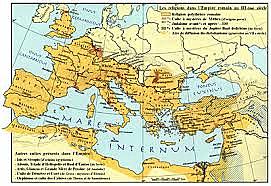 La christianisation et la réorganisation de l'empire Constantin