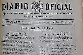 Se crea la Secretaría de Bienes nacionales e Inspección Administrativa