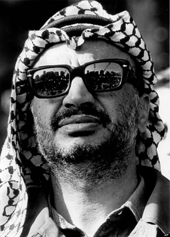 Yasser Arafat Elected Chairman Of The PLO